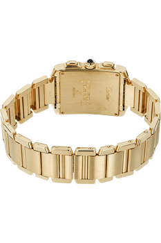 Tank Francaise Chronograph Yellow Gold Quartz