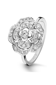 BOUTON DE CAM&Eacute;LIA RING