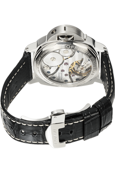 Luminor Base Stainless Steel Manual
