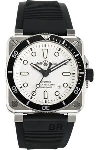 BR 03-92 Diver Stainless Steel Automatic