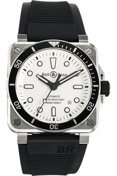 BR 03-92 Diver Stainless Steel Automatic