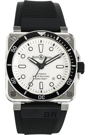 BR 03-92 Diver Stainless Steel Automatic