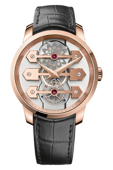 Tourbillon with Three Gold Bridges 45 mm