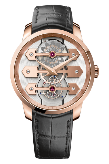 Tourbillon with Three Gold Bridges 45 mm