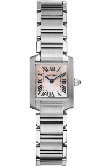 Tank Francaise Stainless Steel Quartz