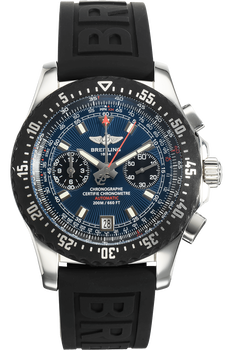 Skyracer Raven Stainless Steel and Rubber Automatic