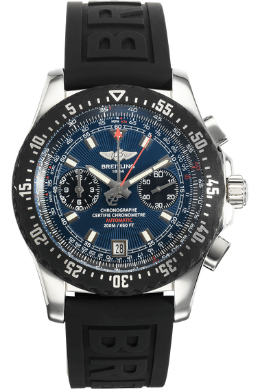Skyracer Raven Stainless Steel and Rubber Automatic