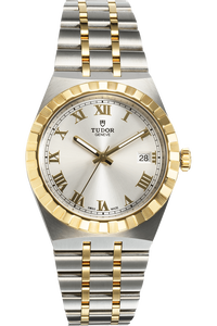 Tudor Royal Yellow Gold and Stainless Steel Automatic