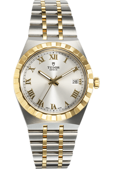 Tudor Royal Yellow Gold and Stainless Steel Automatic