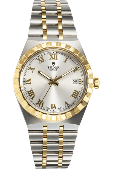 Tudor Royal Yellow Gold and Stainless Steel Automatic
