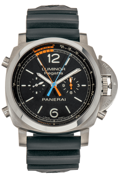 Pre Owned Panerai Luminor 1950 Regatta 3 Days Chrono Flyback Titanium Automatic