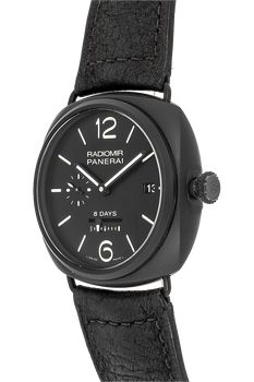 Radiomir 8 Days Ceramic Manual