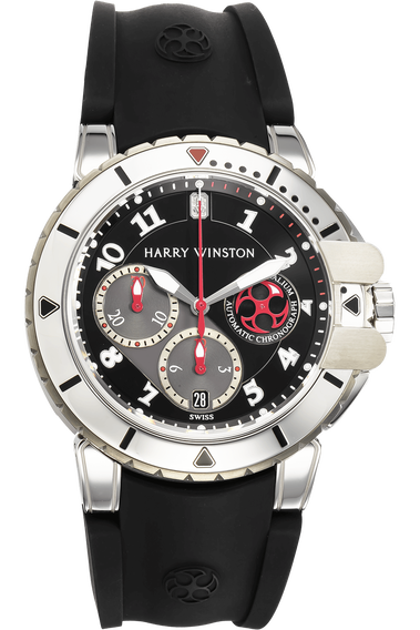 Project Z2 Ocean Diver White Gold Automatic