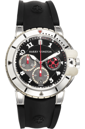Project Z2 Ocean Diver White Gold Automatic