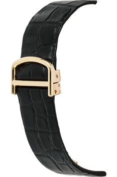 Santos Dumont Yellow Gold Manual