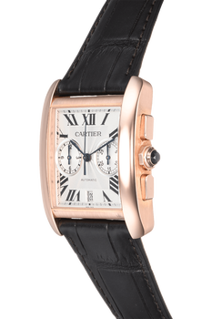 Tank MC Chronograph Rose Gold Automatic