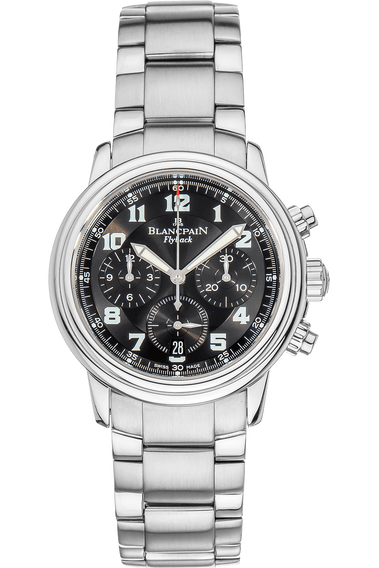 Leman Flyback Chronograph Stainless Steel Automatic