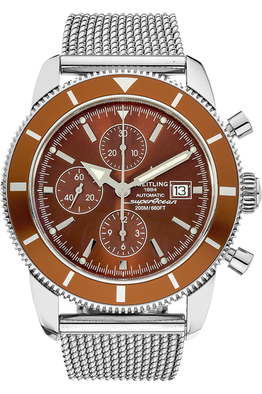 SuperOcean Heritage Chronograph 46 Stainless Steel Automatic