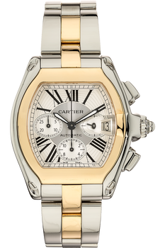 Roadster Chronograph Yellow Gold and Stainless Steel Automatic