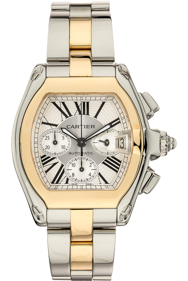 Roadster Chronograph Yellow Gold and Stainless Steel Automatic