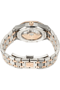 Royal Oak Rose Gold and Stainless Steel Automatic