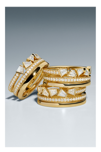 Rock Diamonds Ring
