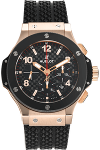 Big Bang Chronograph Rose Gold and Ceramic Automatic