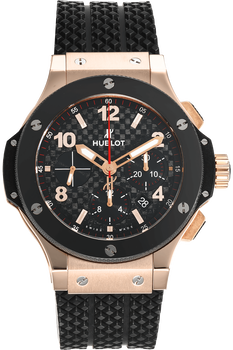 Big Bang Chronograph Rose Gold and Ceramic Automatic