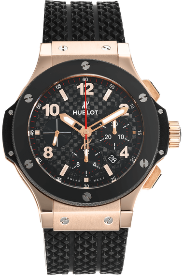Big Bang Chronograph Rose Gold and Ceramic Automatic