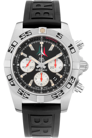 Chronomat B01 TriColori Limited Edition Stainless Steel