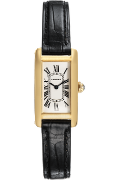Tank Americaine Yellow Gold Quartz