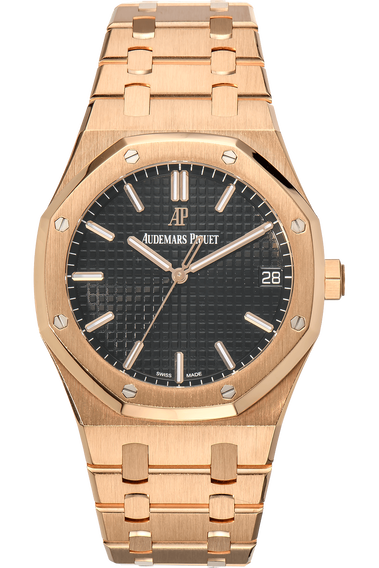 Rose gold discount audemars piguet watch