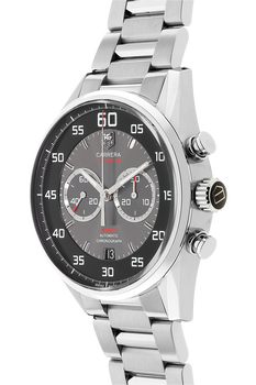 Carrera Calibre 36 Chronograph Stainless Steel Automatic