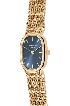 Ellipse Reference 4764 Yellow Gold Quartz
