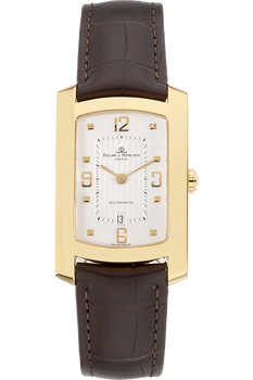 Hampton Milleis Yellow Gold Automatic