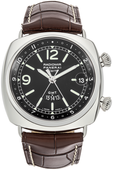 Panerai radiomir gmt alarm store