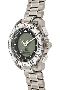 Speedmaster X-33 Titanium Quartz