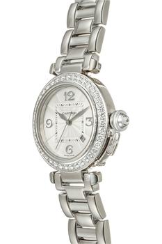 Pasha White Gold Automatic