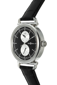 WW2 Regulateur Officer Stainless Steel Automatic
