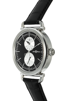 WW2 Regulateur Officer Stainless Steel Automatic