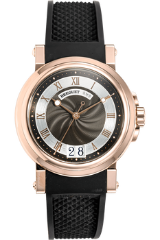 Marine Big Date Rose Gold Automatic