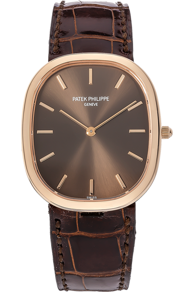 Golden Ellipse Reference 3738 Rose Gold Automatic