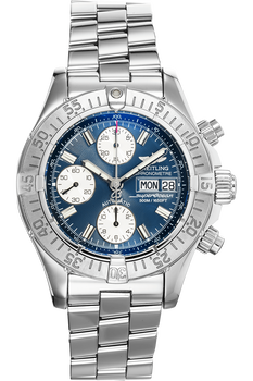 SuperOcean Chronograph Stainless Steel Automatic