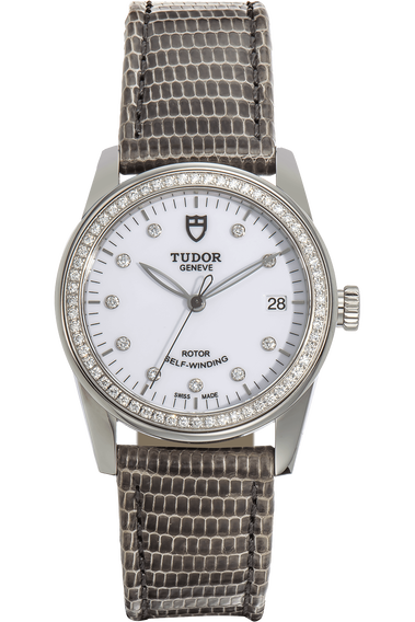 Glamour Date Stainless Steel Automatic