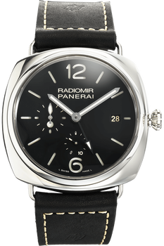 Radiomir 10 Days GMT Stainless Steel Automatic