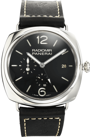 Radiomir 10 Days GMT Stainless Steel Automatic