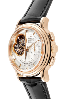 El Primero Chronomaster T Open Rose Gold Automatic