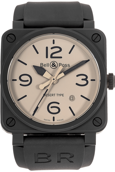 BR 03-92 Desert Type Ceramic Automatic