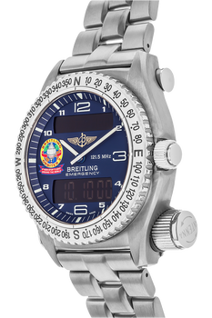 Emergency Orbiter 3 Limited Edition Titanium Quartz