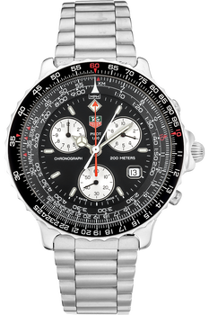 Pilot Chronograph Stainless Steel Quartz